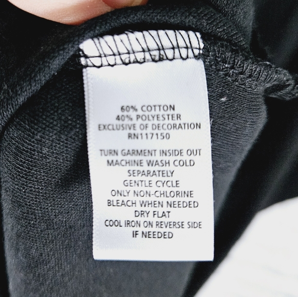 QUACKER FACTORY | bejeweled bedazzled flag heart v-neck short sleeve tee t-shirt - Picture 7 of 7